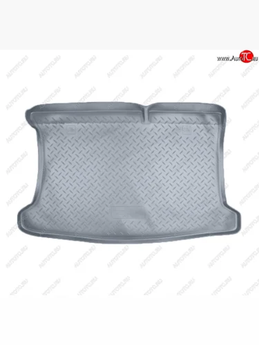 Коврик багажника Norplast Unidec (Цвет: серый) KIA Rio 3 QB хэтчбек 5 дв. рестайлинг (2015-2017)