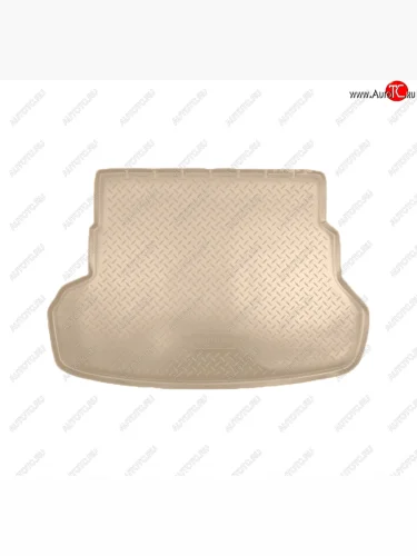 Коврик багажника Norplast Unidec (Цвет: бежевый) KIA Rio 3 QB дорестайлинг седан (2011-2015)