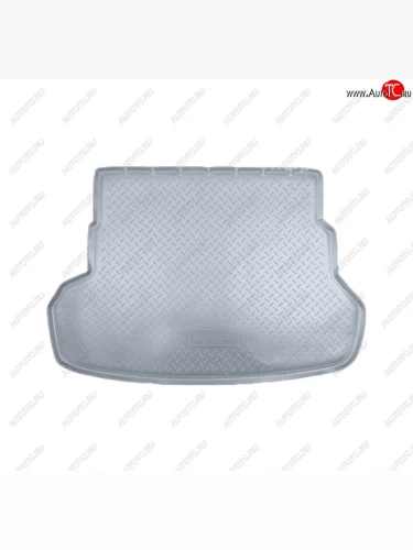 Коврик багажника Norplast Unidec (Цвет: серый) KIA Rio 3 QB дорестайлинг седан (2011-2015)
