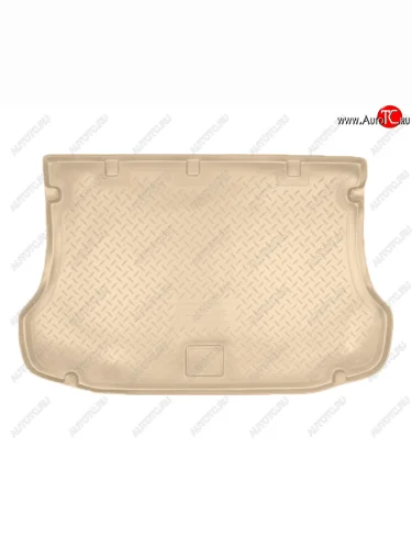 Коврик багажника Norplast Unidec (Цвет: бежевый) KIA Sorento BL дорестайлинг (2002-2006)