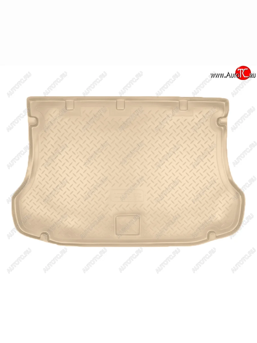 Коврик багажника Norplast Unidec KIA Sorento BL дорестайлинг (2002-2006) (Цвет: бежевый)  с доставкой в г. Керчь