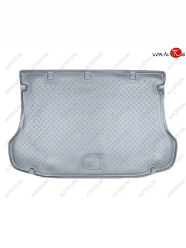 Коврик багажника Norplast Unidec (Цвет: серый) KIA Sorento BL дорестайлинг (2002-2006)