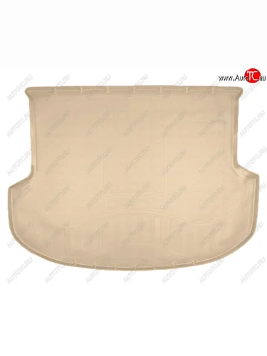 Коврик багажника Norplast Unidec (Цвет: бежевый) KIA Sorento XM рестайлинг (2012-2015)