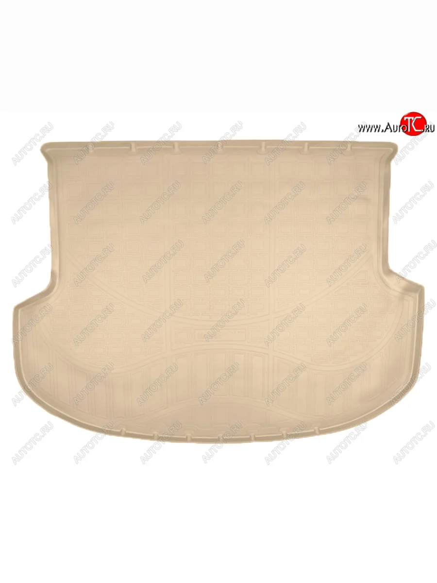 Коврик багажника Norplast Unidec KIA Sorento XM рестайлинг (2012-2015) (Цвет: бежевый)  в Самаре Самарской области
