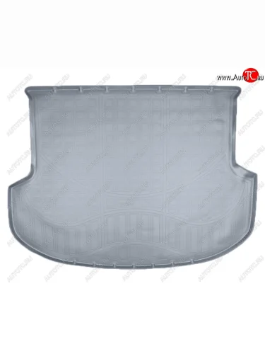 Коврик багажника Norplast Unidec (Цвет: серый) KIA Sorento XM рестайлинг (2012-2015)