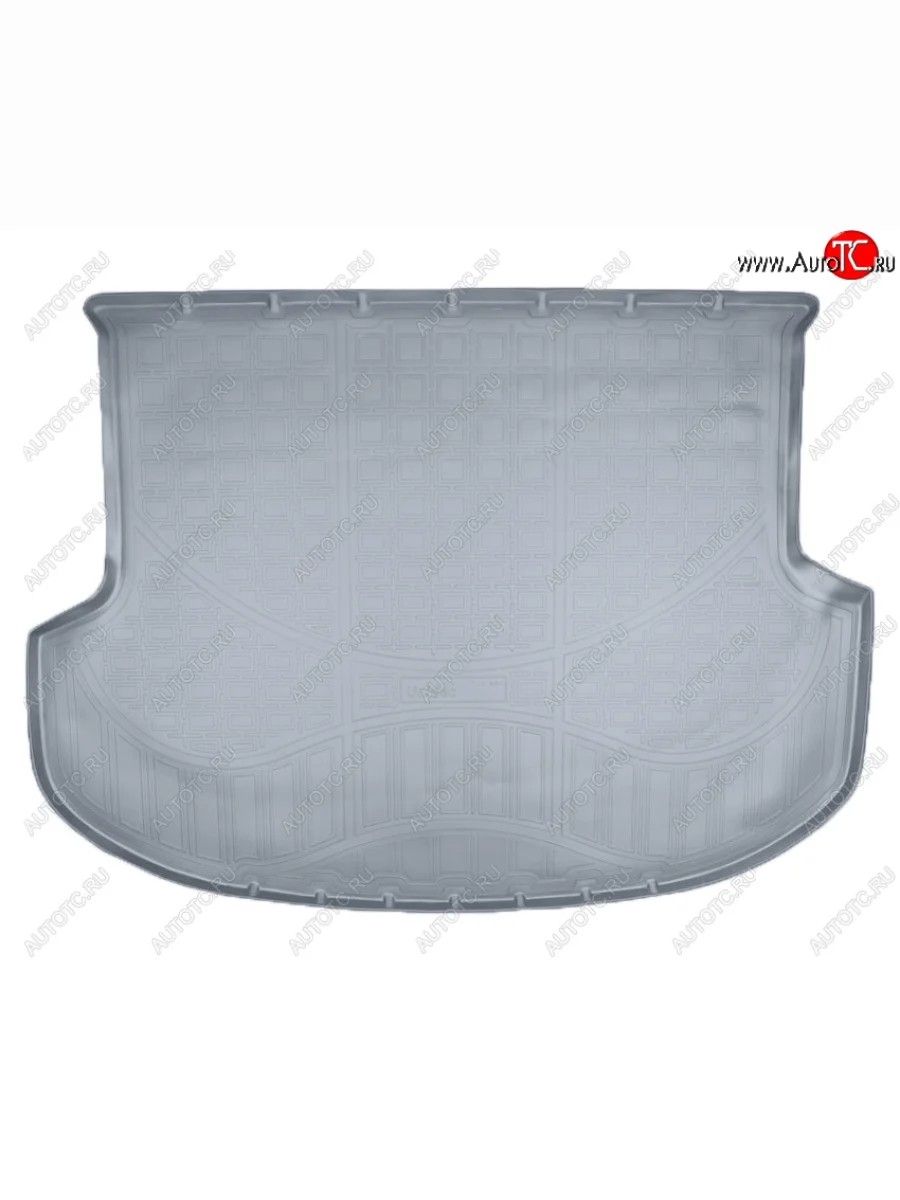 Коврик багажника Norplast Unidec KIA Sorento XM рестайлинг (2012-2015) (Цвет: серый)  в Воронеже Воронежской области