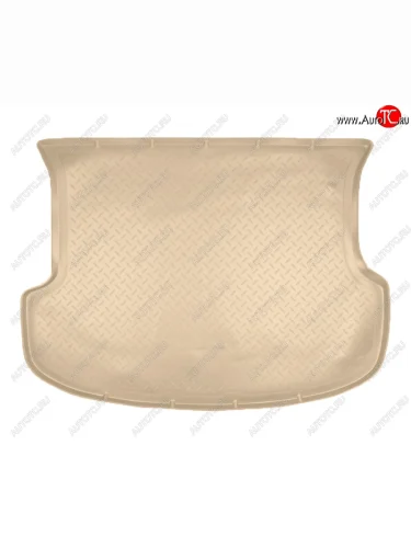 Коврик багажника Norplast Unidec (Цвет: бежевый) KIA Sorento XM дорестайлинг (2009-2012)