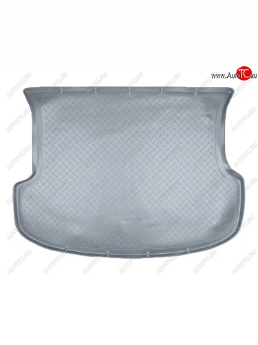 Коврик багажника Norplast Unidec (Цвет: серый) KIA Sorento XM дорестайлинг (2009-2012)