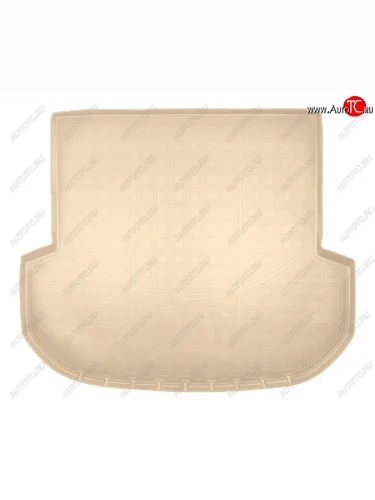 Коврик багажника Norplast Unidec (5 мест) (Цвет: бежевый) KIA Sorento UM/Prime дорестайлинг (2014-2018)