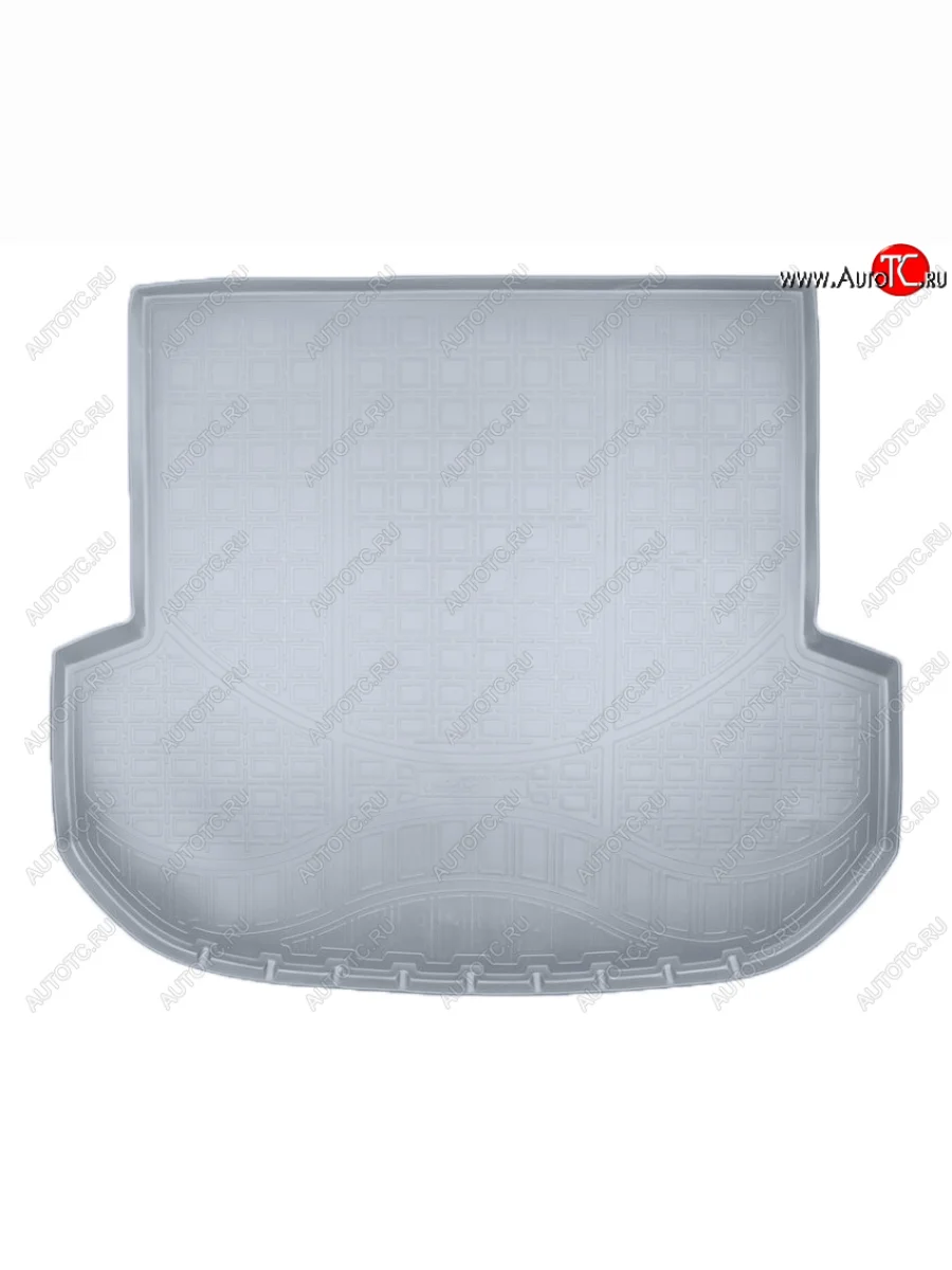 Коврик багажника Norplast Unidec KIA Sorento UM/Prime дорестайлинг (2014-2018) (Цвет: серый)  в Керчи Республика Крым