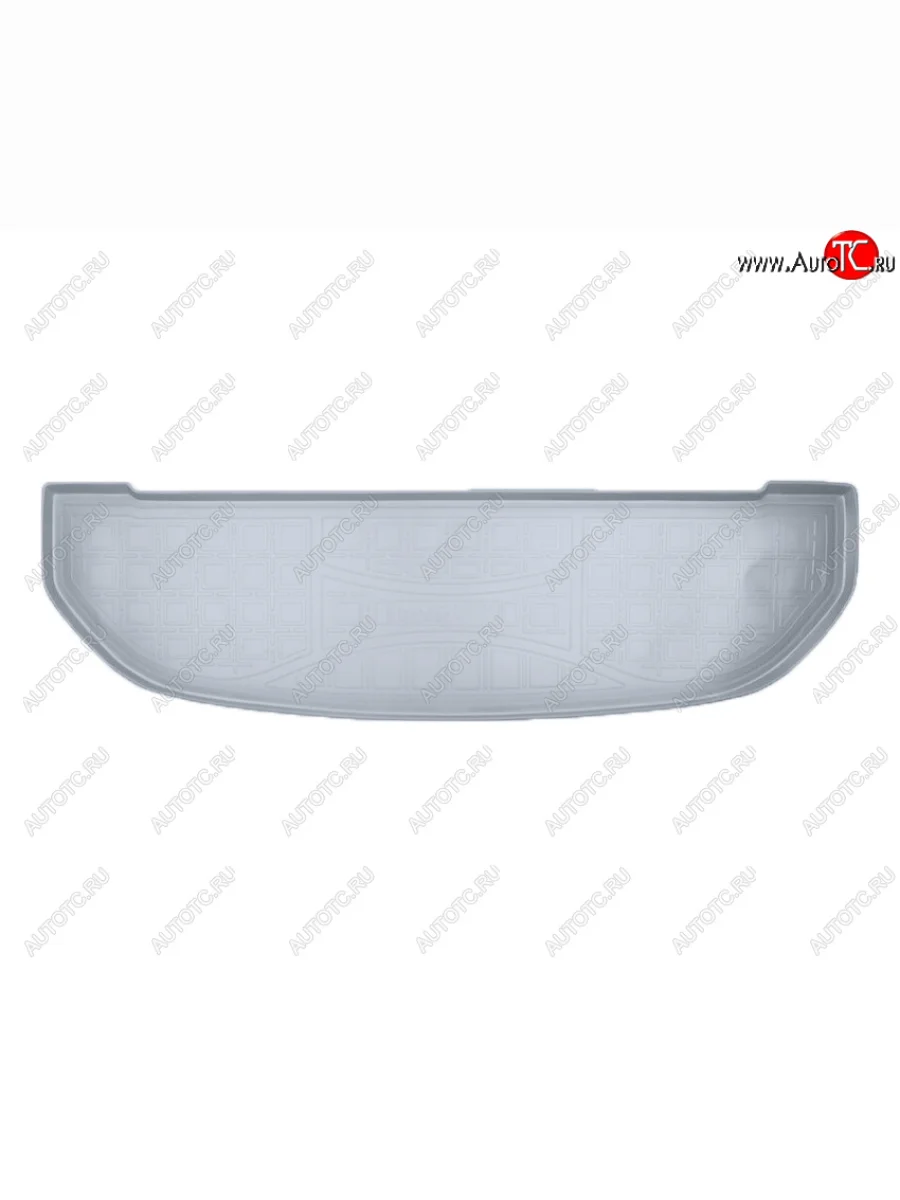 Коврик багажника Norplast Unidec (7 мест) KIA Sorento UM/Prime рестайлинг (2018-2020) (Цвет: серый)  в Перми Пермском крае