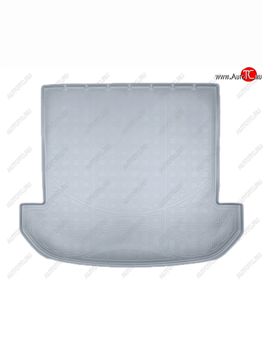 Коврик багажника Norplast Unidec (7 мест, сложенный 3 ряд) KIA Sorento UM/Prime дорестайлинг (2014-2018) (Цвет: серый)  в Керчи Республика Крым