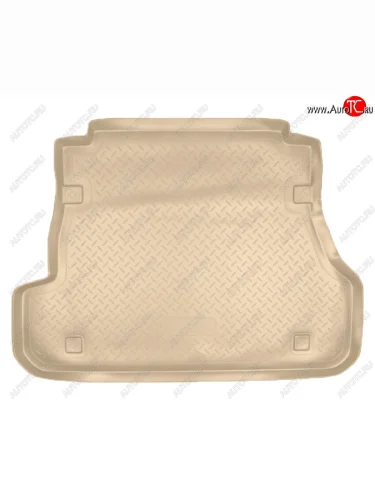 Коврик багажника Norplast Unidec (Цвет: бежевый) KIA Spectra (2000-2009)