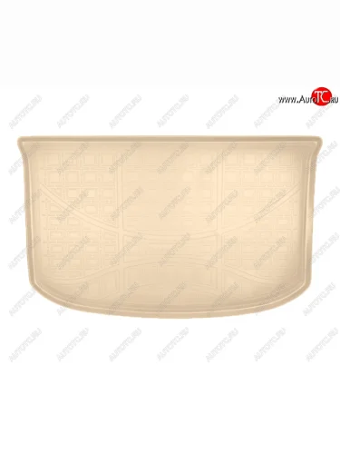 Коврик багажника Norplast Unidec (Цвет: бежевый) KIA Soul PS дорестайлинг (2014-2016)