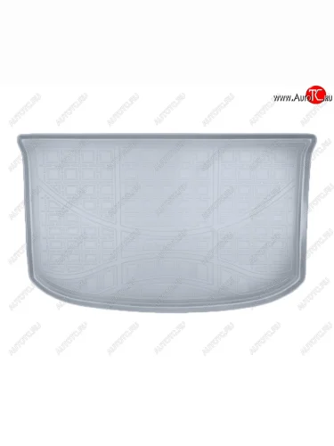 Коврик багажника Norplast Unidec (Цвет: серый) KIA Soul PS дорестайлинг (2014-2016)