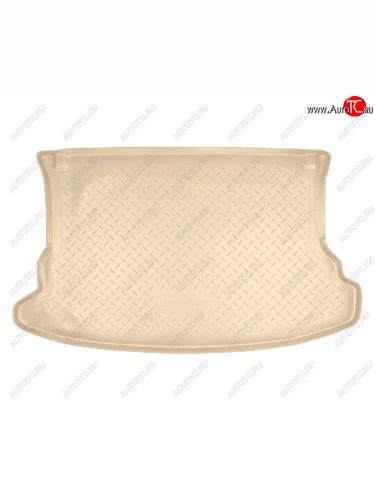 Коврик багажника Norplast Unidec (Цвет: бежевый) KIA Sportage 2 JE,KM дорестайлинг (2004-2008)