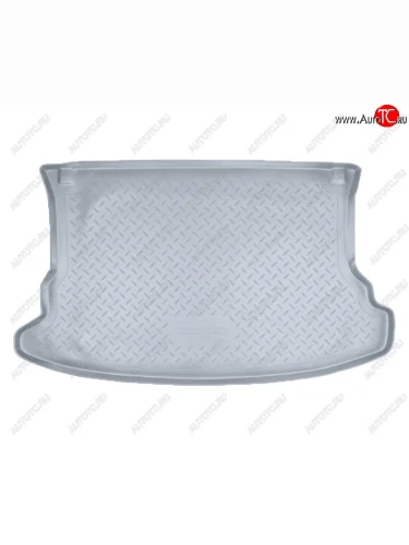 Коврик багажника Norplast Unidec (Цвет: серый) KIA Sportage 2 JE,KM дорестайлинг (2004-2008)