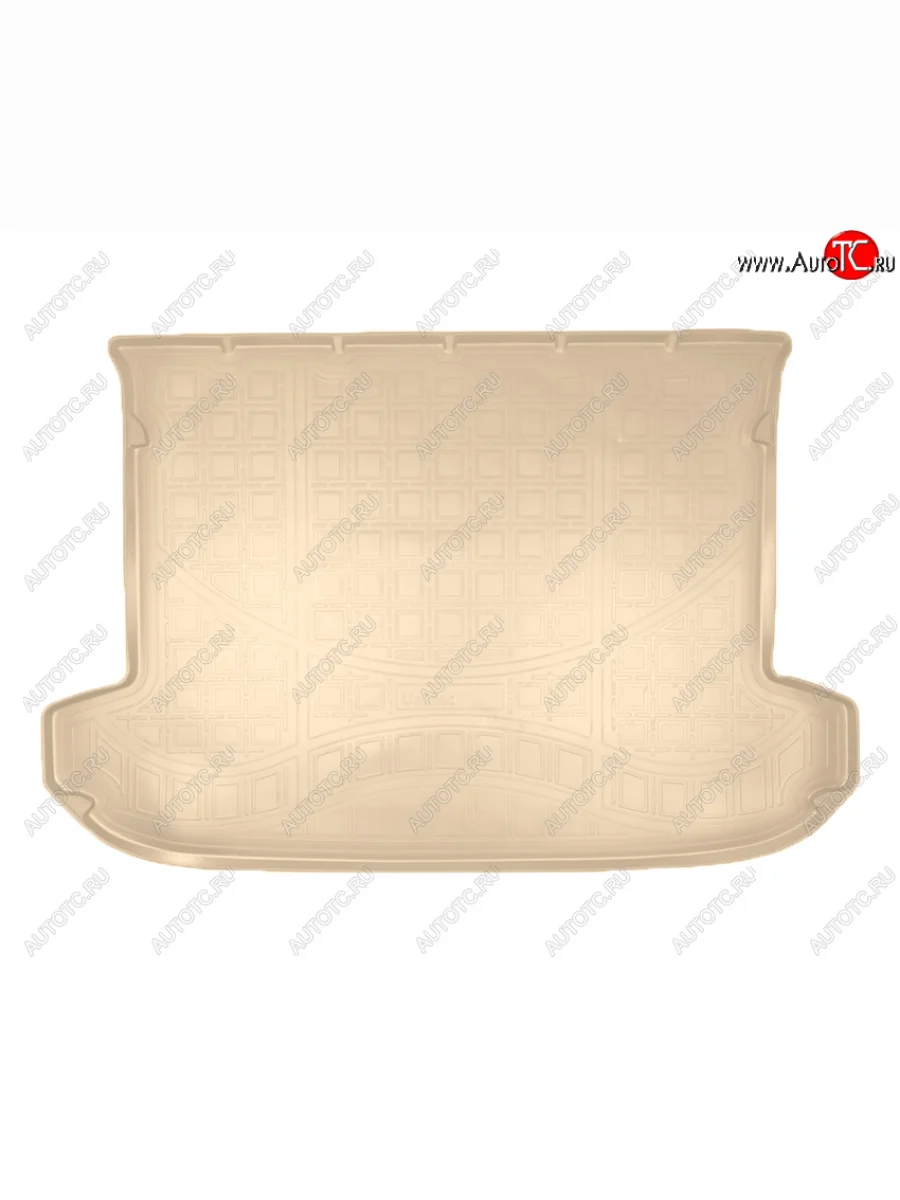 Коврик багажника Norplast Unidec  KIA Sportage (2016-2022) 4 QL (Цвет: бежевый)  в Самаре Самарской области