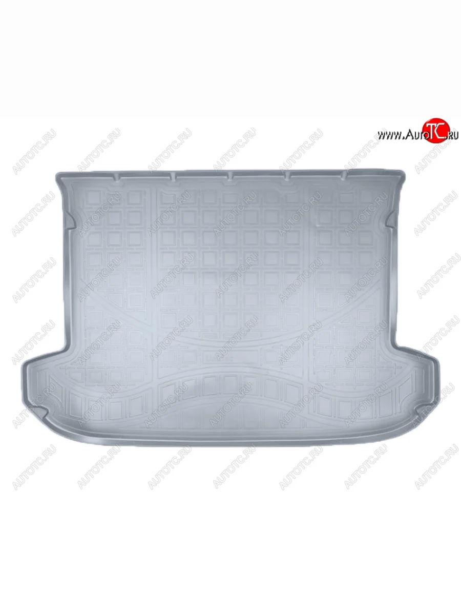 Коврик багажника Norplast Unidec  KIA Sportage (2016-2022) 4 QL (Цвет: серый)  в Самаре Самарской области