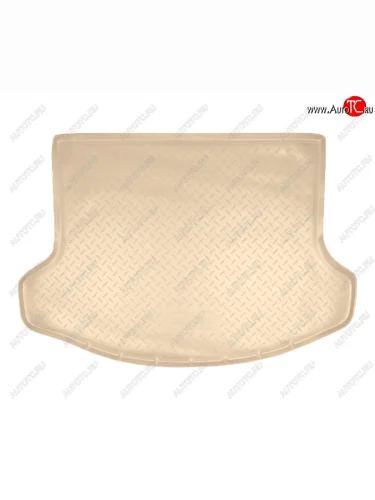 Коврик багажника Norplast Unidec (Цвет: бежевый) KIA Sportage 3 SL дорестайлинг (2010-2014)