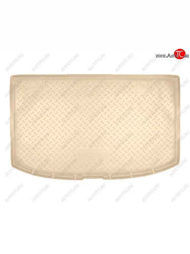 Коврик багажника Norplast Unidec (Цвет: бежевый) KIA Venga рестайлинг (2015-2025)