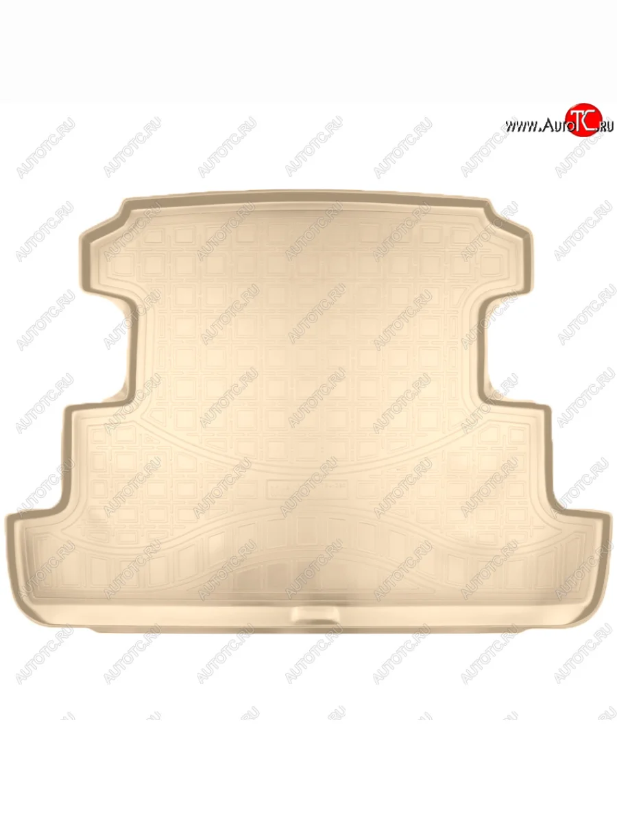 Коврик багажника (с 2016 г.) Norplast Unidec Лада ВАЗ нива 4х4 2131 5 дв. дорестайлинг (1993-2019) (Цвет: бежевый)  в Керчи Республика Крым