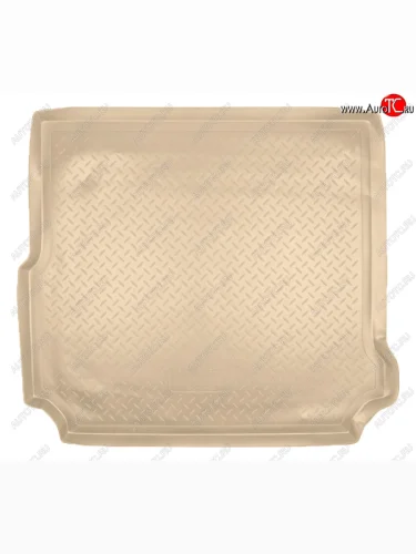 Коврик багажника Norplast Unidec (Цвет: бежевый) Land Rover Discovery 4 L319 (2009-2016)