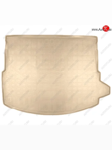 Коврик багажника Norplast Unidec (Цвет: бежевый) Land Rover Discovery Sport L550 дорестайлинг (2014-2019)