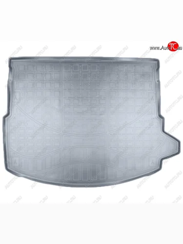 Коврик багажника Norplast Unidec (Цвет: серый) Land Rover Discovery Sport L550 дорестайлинг (2014-2019)