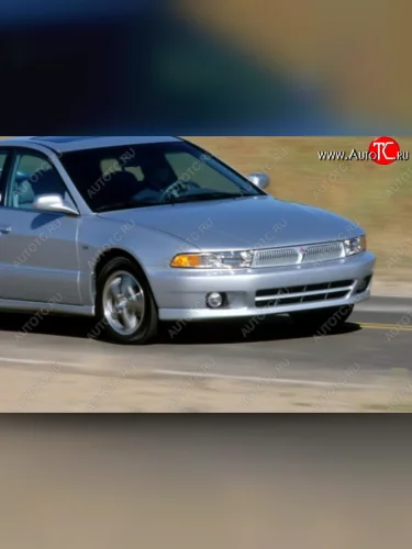Передний бампер TYG (USA) Mitsubishi Galant 8  дорестайлинг седан (1996-1998)