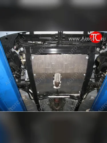 Защита картера двигателя и КПП ALFECO (дв. 1.5 л) (Сталь 2 мм) Vortex Corda (2010-2013)