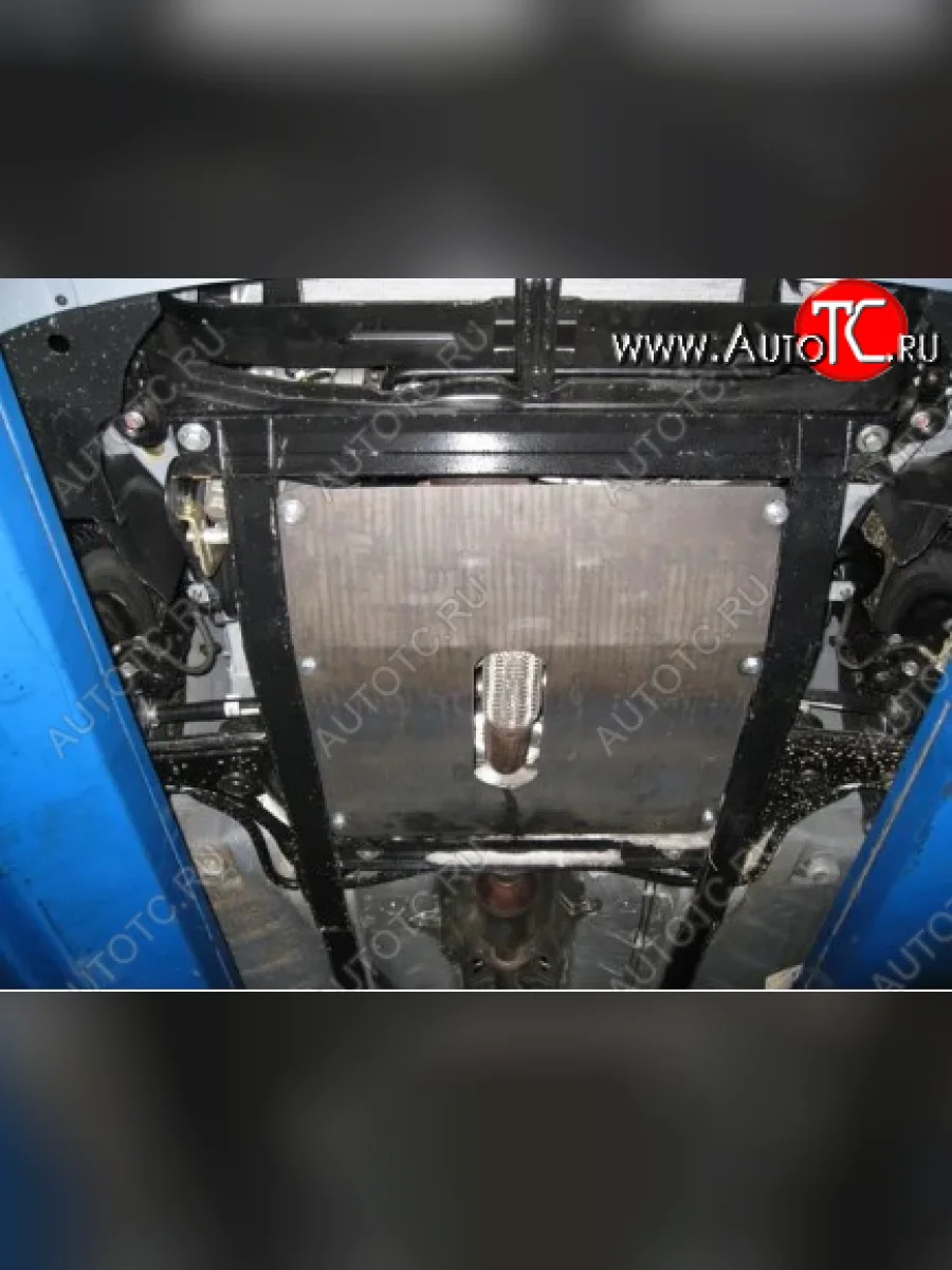 Защита картера двигателя и КПП ALFECO (дв. 1.5 л) Vortex Corda (2010-2013) (Алюминий 3 мм)  с доставкой в г. Керчь