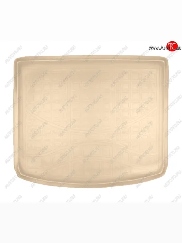 Коврик багажника Norplast Unidec (Цвет: бежевый) Land Rover Freelander L359 1-ый рестайлинг (2010-2012)