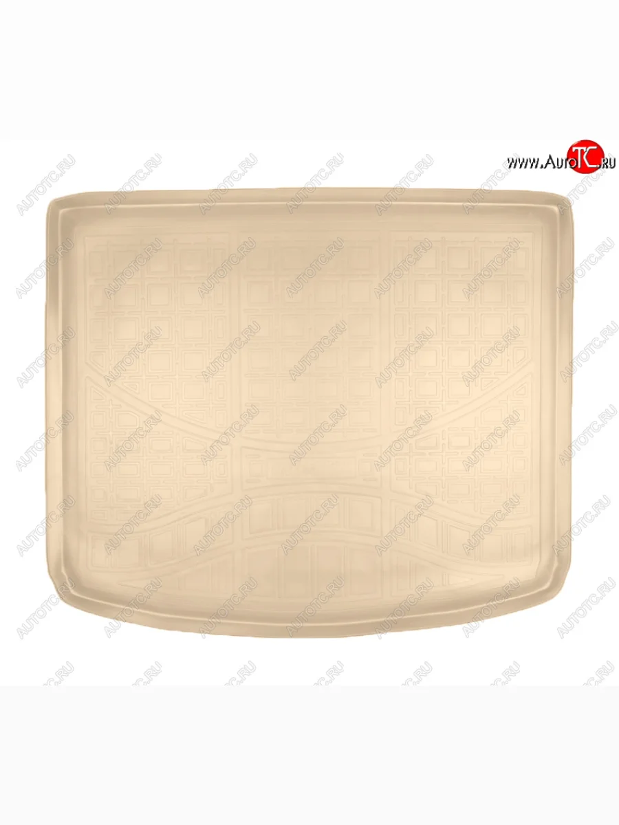 Коврик багажника Norplast Unidec Land Rover Freelander L359 дорестайлинг (2006-2010) (Цвет: бежевый)  в Перми Пермском крае