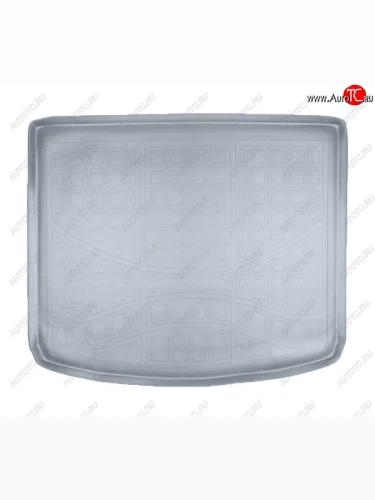 Коврик багажника Norplast Unidec (Цвет: серый) Land Rover Freelander L359 1-ый рестайлинг (2010-2012)