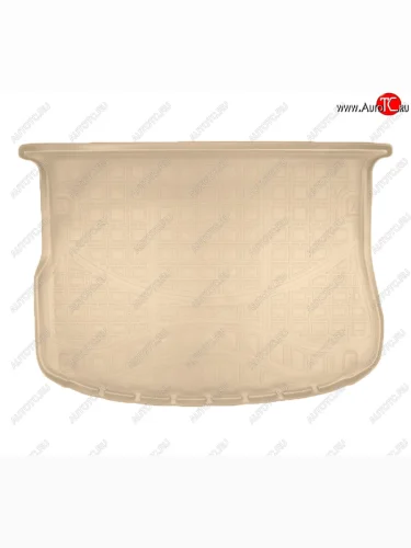 Коврик багажника Norplast Unidec (цвт: бежевый) Land Rover Range Rover Evoque 1 L538 рестайлинг 5 дв. (2015-2018)