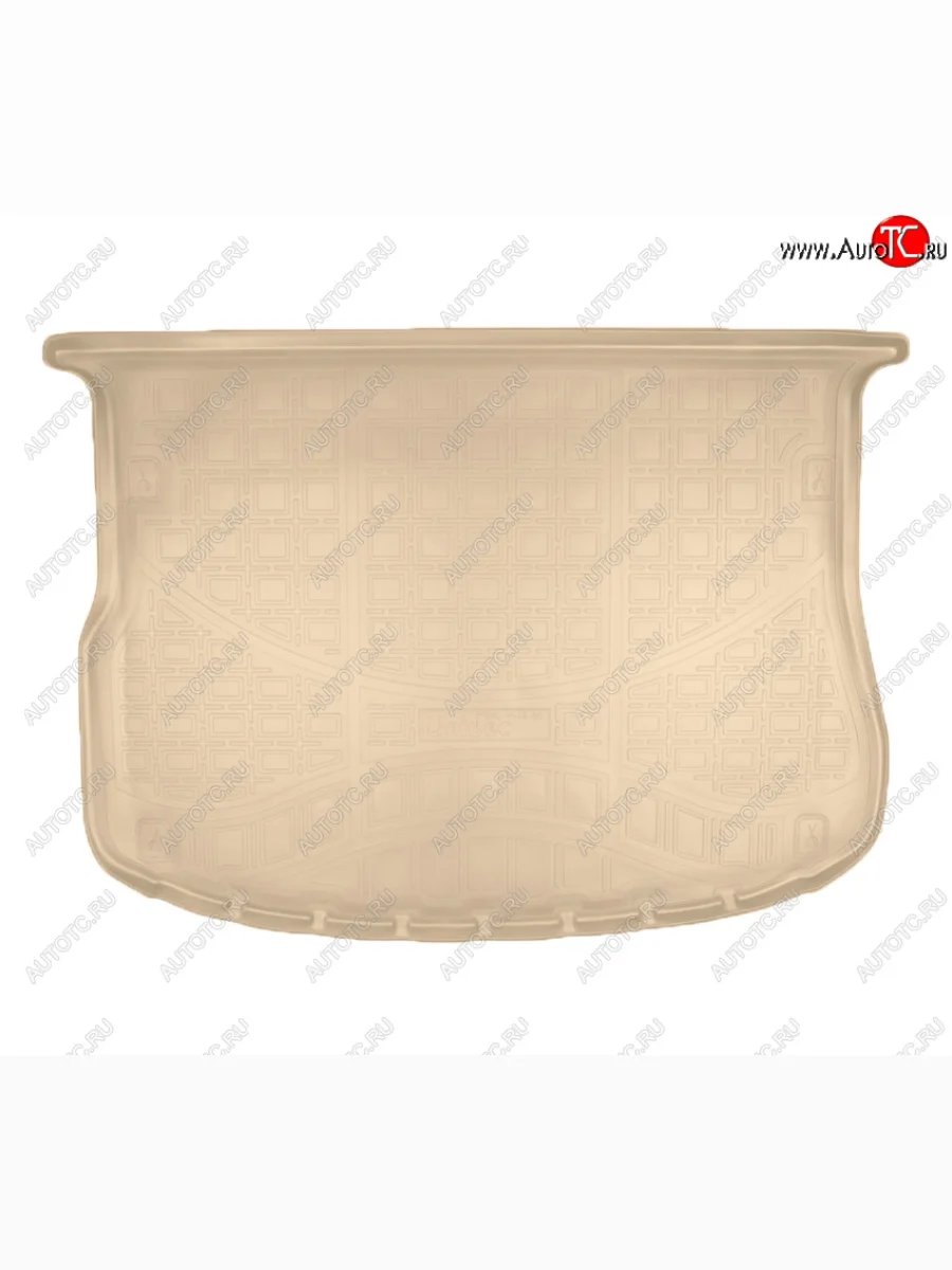 Коврик багажника Norplast Unidec Land Rover Range Rover Evoque 1 L538 рестайлинг 5 дв. (2015-2018) (цвт: бежевый)  с доставкой в г. Керчь