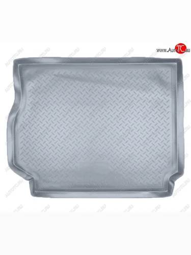 Коврик багажника Norplast Unidec (Цвет: серый) Land Rover Range Rover Sport  1 L320 (2005-2013) дорестайлинг, рестайлинг