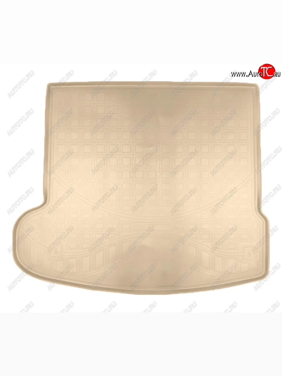 Коврик багажника Norplast Unidec Land Rover Range Rover Velar 1 L560 дорестайлинг (2017-2022) (Цвет: бежевый)  в Перми Пермском крае