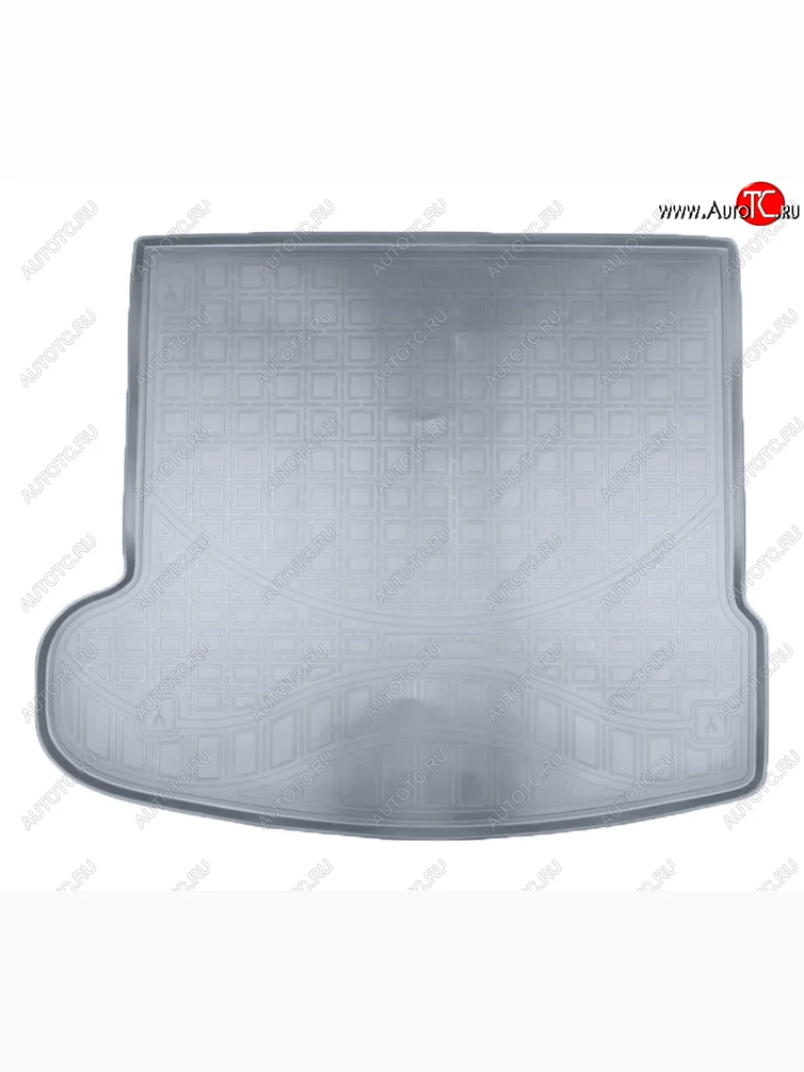 Коврик багажника Norplast Unidec Land Rover Range Rover Velar 1 L560 дорестайлинг (2017-2022) (Цвет: серый)  в Перми Пермском крае