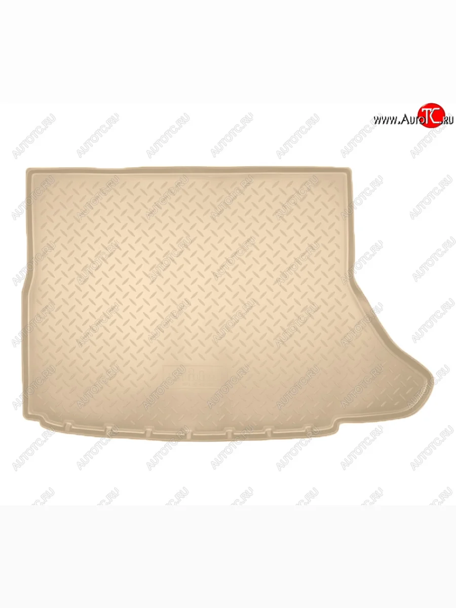 Коврик багажника Norplast Unidec Lexus CT200h A10 дорестайлинг (2011-2013) (Цвет: бежевый)  в Керчи Республика Крым