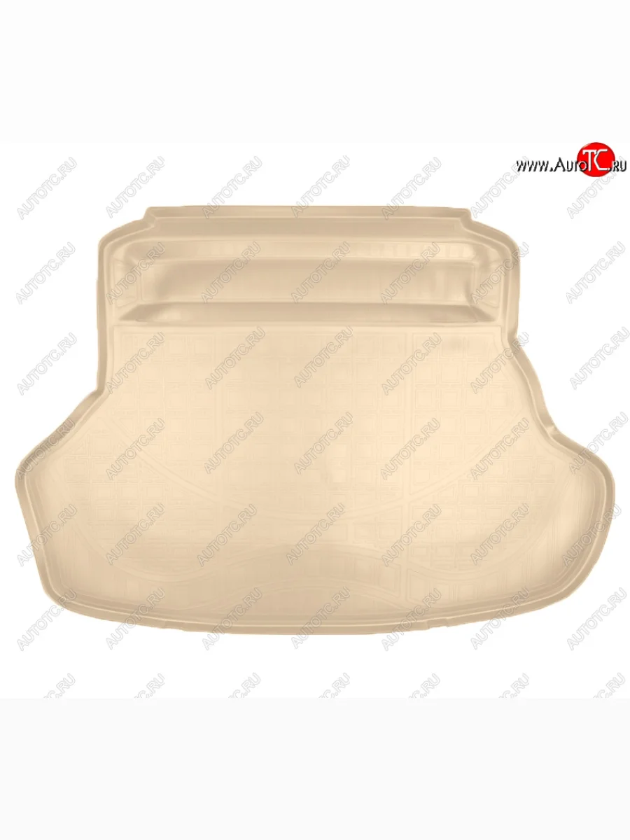 Коврик багажника Norplast Unidec Lexus ES300h XV60 дорестайлинг (2012-2015) (Цвет: бежевый)  в Воронеже Воронежской области