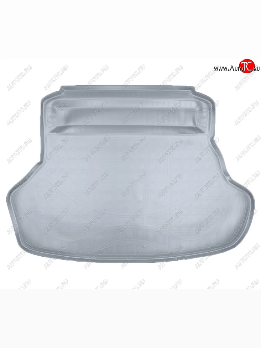 Коврик багажника Norplast Unidec Lexus ES300h XV60 дорестайлинг (2012-2015) (Цвет: серый)  в Воронеже Воронежской области