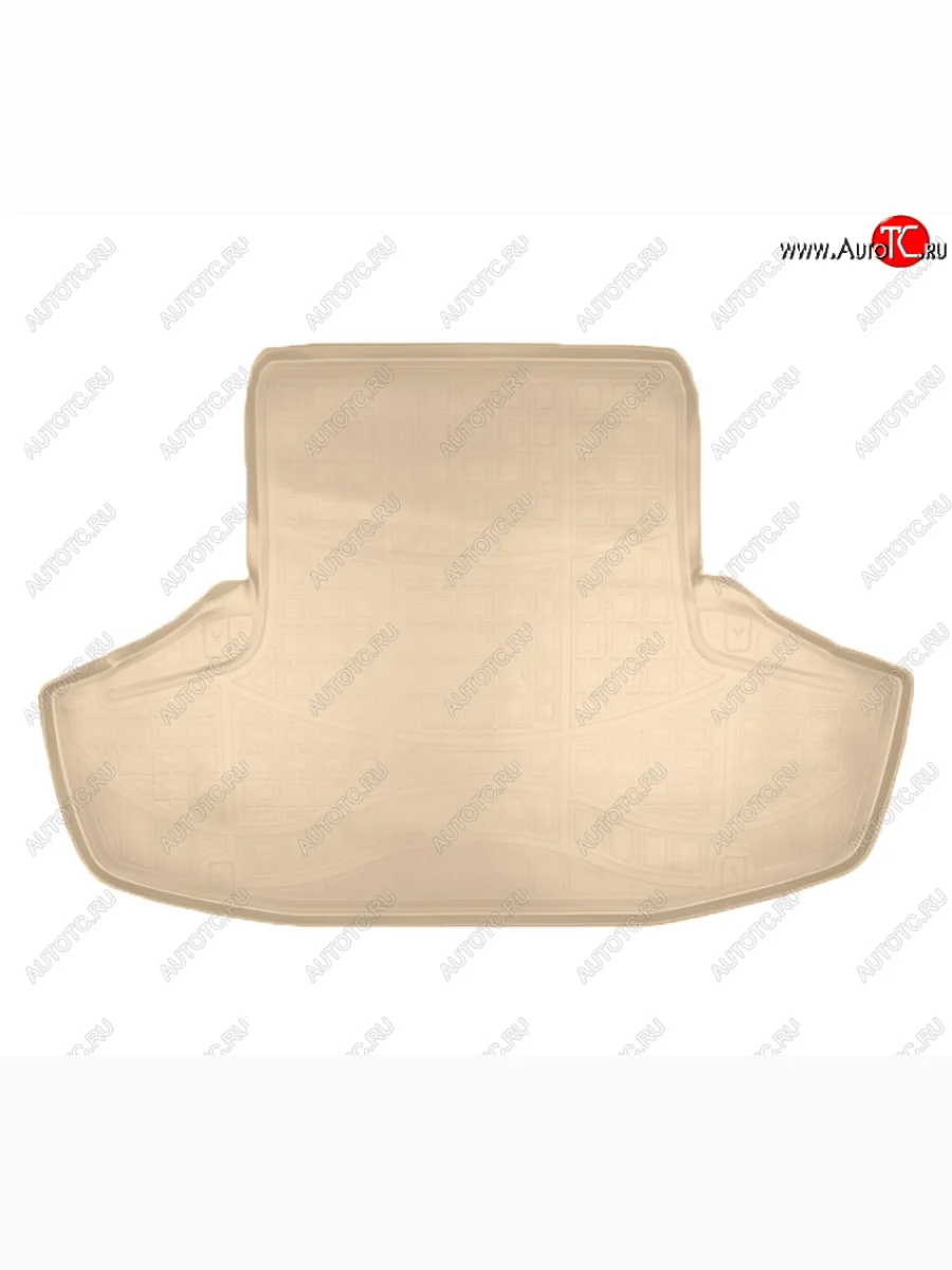Коврик багажника Norplast Unidec Lexus GS300 S190 рестайлинг (2007-2012) (Цвет: бежевый)  в Перми Пермском крае