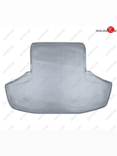 Коврик багажника Norplast Unidec (Цвет: серый) Lexus GS300 S190 рестайлинг (2007-2012)