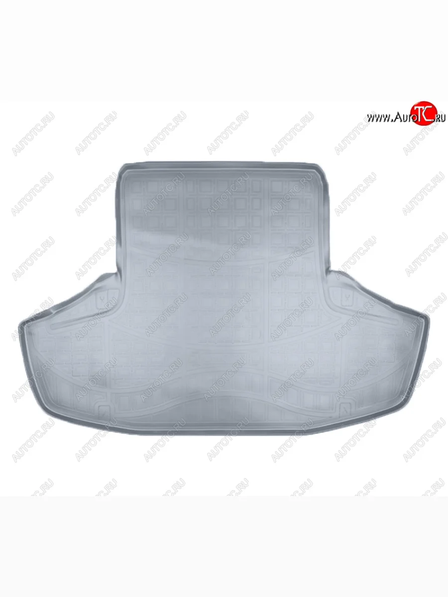 Коврик багажника Norplast Unidec Lexus GS300 S190 рестайлинг (2007-2012) (Цвет: серый)  в Перми Пермском крае