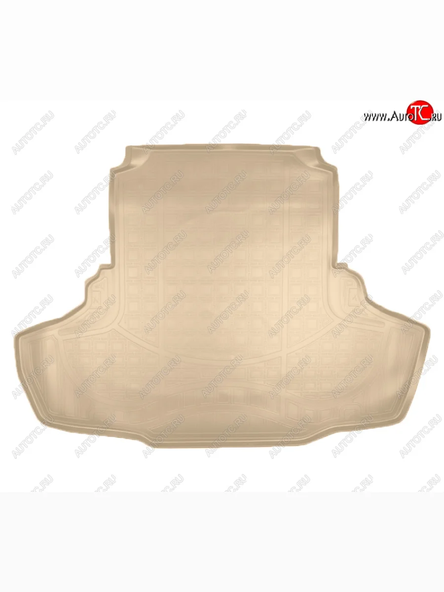 Коврик багажника Norplast Unidec Lexus GS450H L10 (2011-2015) (Цвет: бежевый)  в Перми Пермском крае