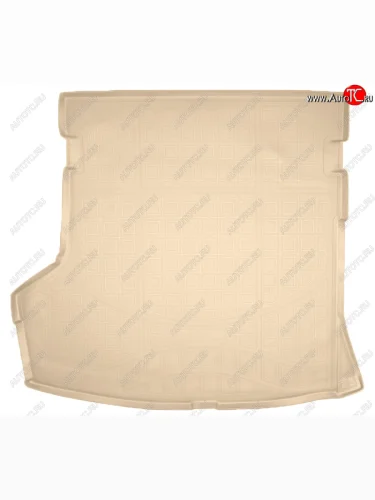 Коврик багажника Norplast Unidec (Цвет: бежевый) Lifan Cebrium (2013-2025)