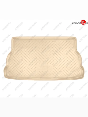 Коврик багажника Norplast Unidec (Цвет: бежевый) Lifan Smily  320 хэтчбэк (2010-2016) дорестайлинг