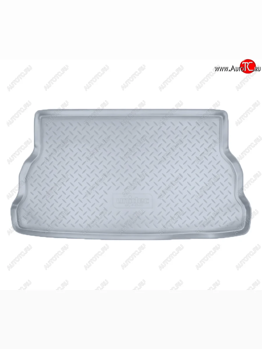 Коврик багажника Norplast Unidec  Lifan Smily (2010-2016) 320 хэтчбэк (Цвет: серый)  в Самаре Самарской области